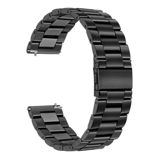 22m/20mm Stainless Steel Strap Metal Band For Samsung Galaxy Watch 5 Pro 45mm