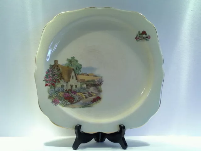 Lord Nelson Ware Elijah Cotton Ltd. Large Cake Plate