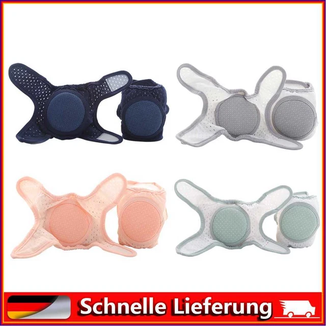 Protector de soporte para codo antideslizante que se arrastra para bebés pequeños almohadilla para la rodilla