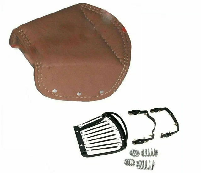 Ensemble Complet De TACK Western : Selle, Billets Et Ceinture Arrière En Cuir
