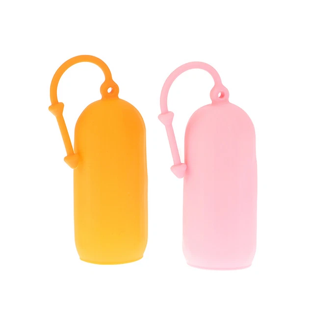 Travel Bottle Silicone Pack Leak Proof Sleeves Travel Container In Luggage BII
