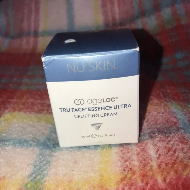 Nu Skin NuSkin ageLOC Age Tru Face Essence Ultra Uplifting Cream Expired 50 ml
