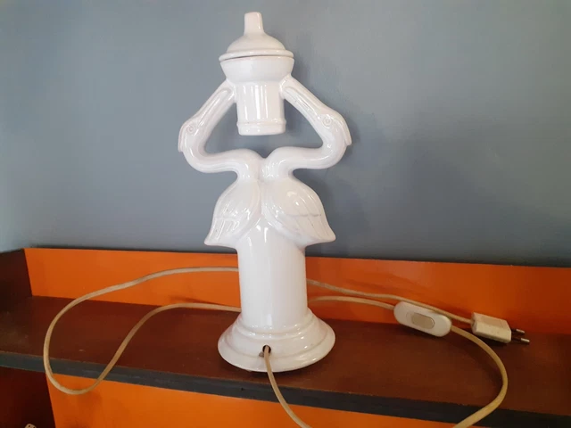 Lampe Diffuseur Patricia De Nicolaï – Bleu – Style Lampe Berger – Occasion