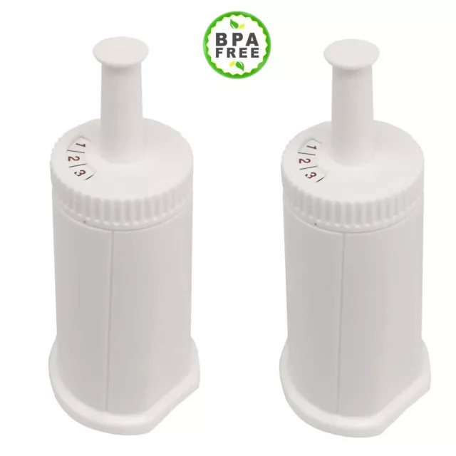 2 X Coffee Water Filter For Breville BES990BSS2JAN1 ,BES990BTR4JAN1 Oracle Touch