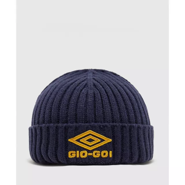 Accessories Hat Umbro X Gio Goi Chunky Ribbed Beanie in Blue