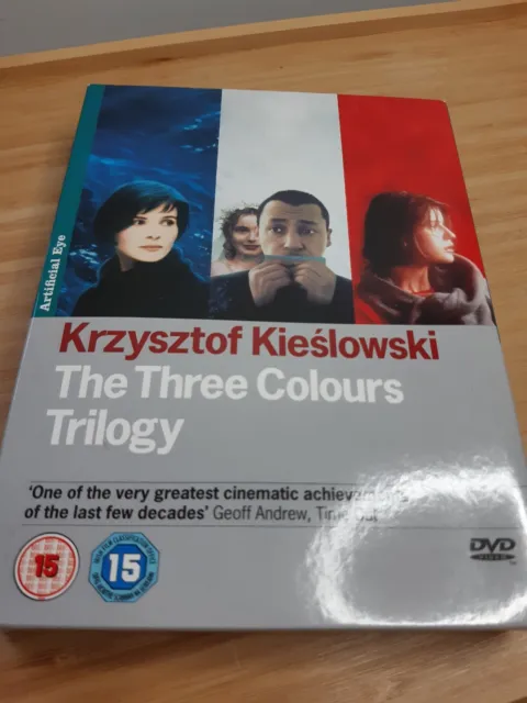 Three Colours Trilogy [DVD] Preowned Very Good Condition