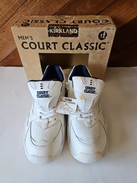 KIRKLAND SIGNATURE COURT Classic Men s Tennis Shoes Size 13 New with Tags 29.99 PicClick