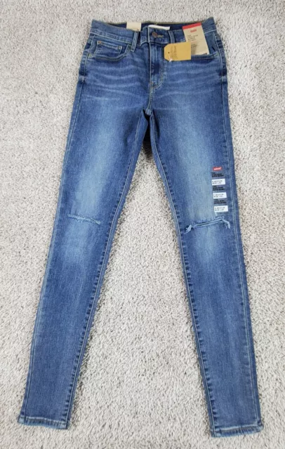 Levi's Jeans Women's 6Med  28x30 720 High Rise Super Skinny Sculpt Hyper Stretch