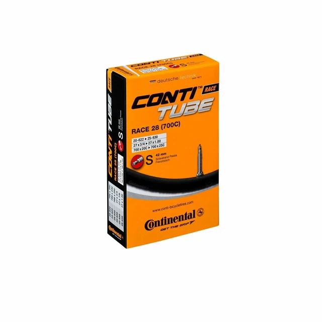 Continental Race 28 Tube (700 x 20-25, Presta Valve)