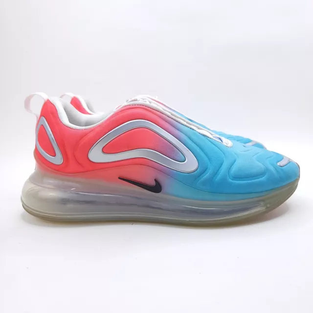 Nike Air Max 720 Pink Sea Blue Lava Glow Ombre AR9293-800 Women Size 8