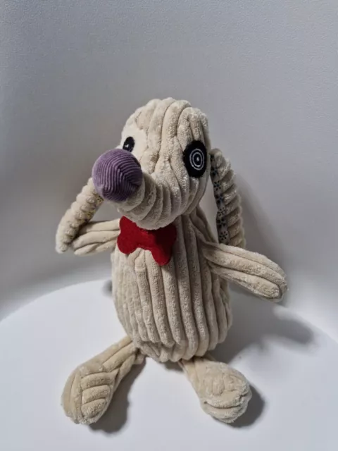Doudou peluche chien beige Nonos Deglingos 30 cm