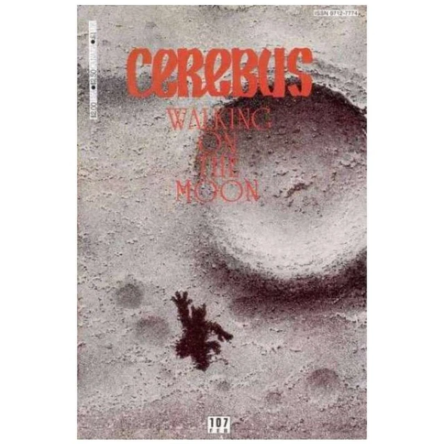 Cerebus the Aardvark #107 in Very Fine condition. Aardvark-Vanaheim comics [f`