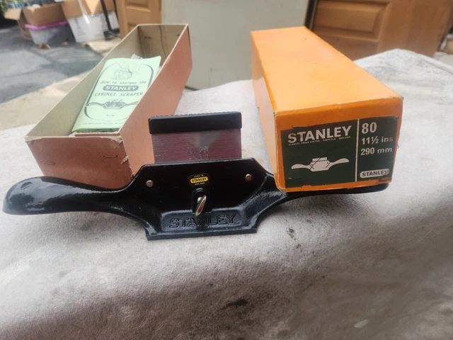 Stanley No 80 Cabinet Scraper