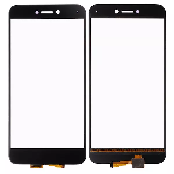 Für Huawei P8 Lite 2017 Front Touch Screen Digitizer Glas Panel Schwarz PRA-LX1