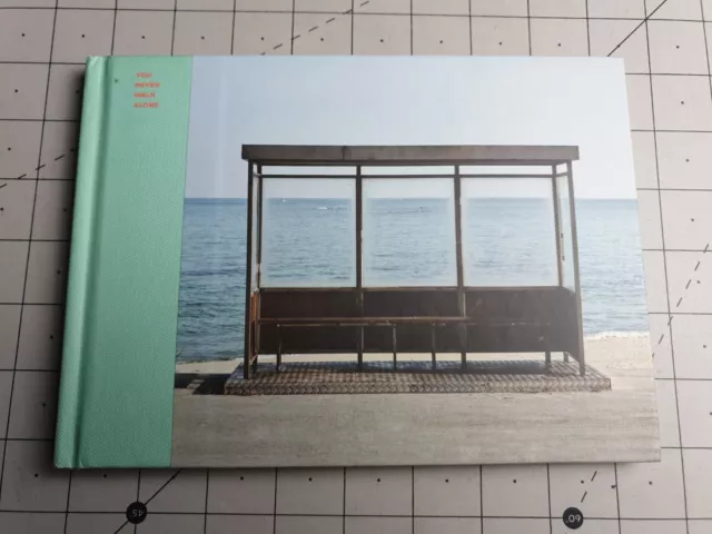 BTS You Never Walk Alone 2017 KPOP CD Buch