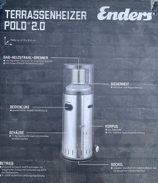 Ersatzteile Enders Polo 20