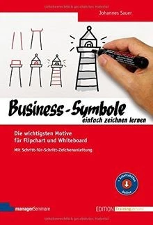 Business-Symbole Zeichnen Für Dummies – Buch Mit 200 Symbolen, Schritt-für-Schritt-Anleitungen