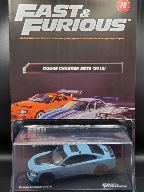Dodge Charger R/T Fast & Furious 1/8 - Collection Altaya Packs #11-20