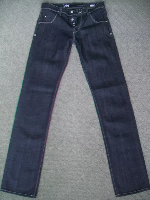 Mens Lee 'Lo Slim L2' Jeans - Bnwot - Size 28 29