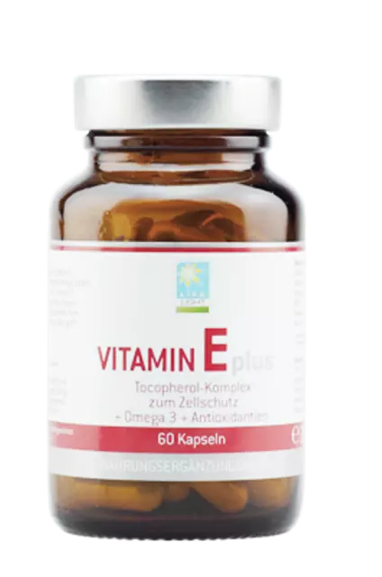 Vitamine E Plus Omega 3 Light Life 90 Capsules 2