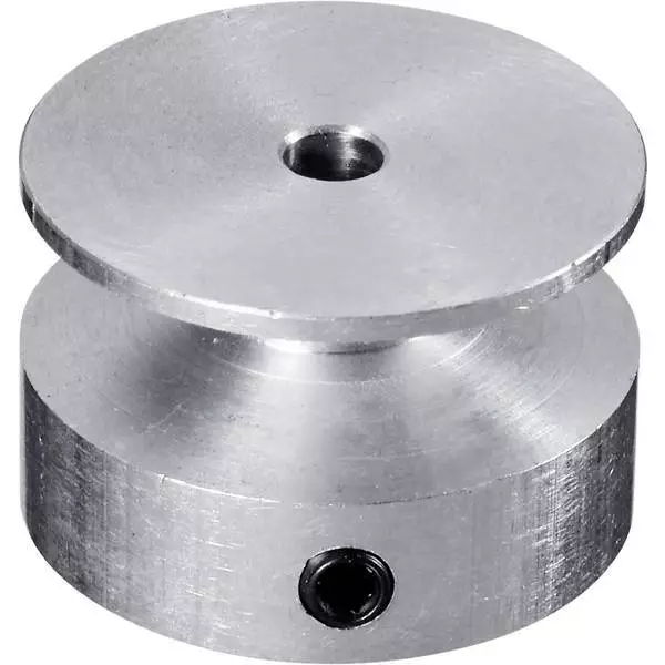 Reely alluminio puleggia foro 6 mm diametro 30