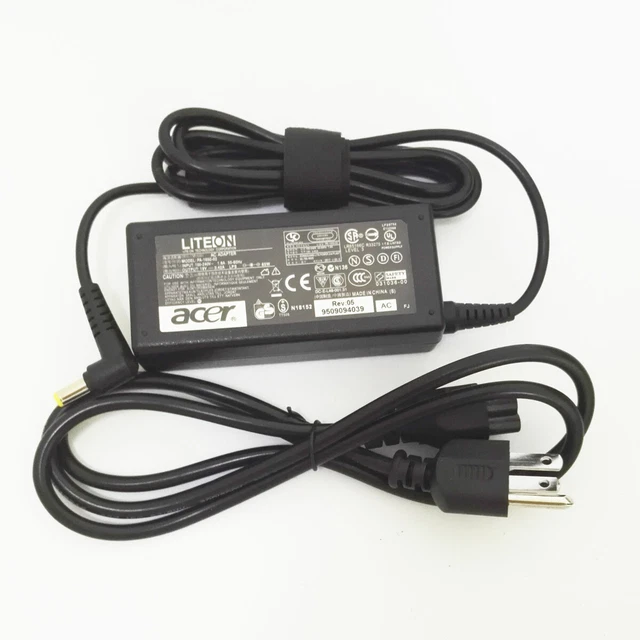 Genuine AC Adapter Charger For Acer Gateway MS2273 ms2274 MS2231 MS2285 NV53A24u