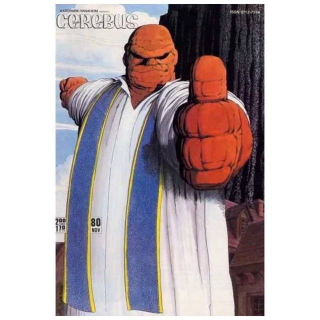 Cerebus the Aardvark #80 in NM minus condition. Aardvark-Vanaheim comics [i}