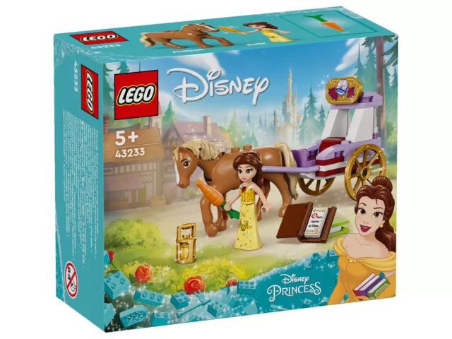 LEGO® Disney Princess 43233 - Belles Pferdekutsche + NEU & OVP +