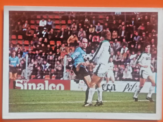 Fussball Sammelbild 1981/82 Bundesliga VfL Bochum Gladbach Matthäus Nr. 153