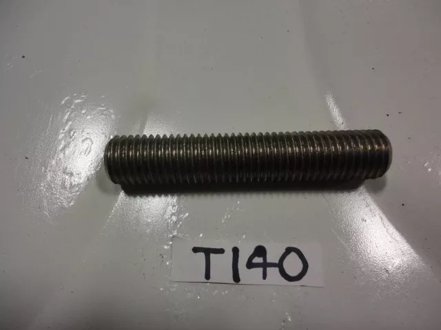 Threaded Stud Bolt 3/4" O.D. x 4" Long B8 Stainless Steel (Lot of 43)