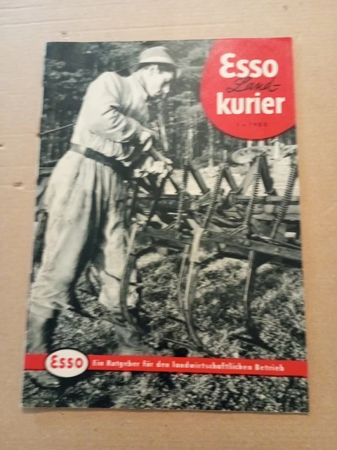 Esso Landkurier Landwirtschaft 1/1955