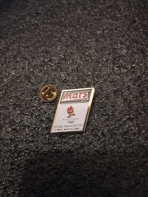 LOT 2 PIN'S SPORT JEUX OLYMPIQUES ALBERVILLE 92 TMG NETTOYAGE