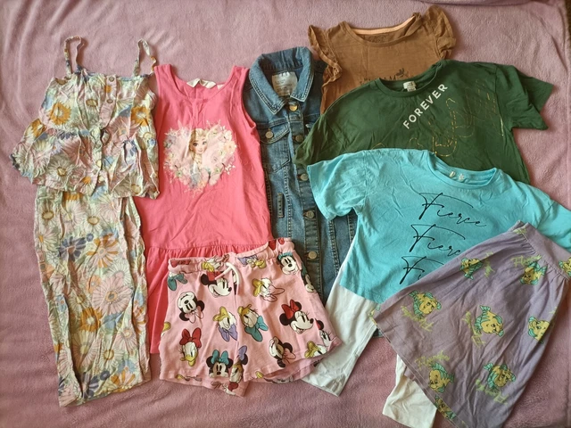 Pacchetto abbigliamento ragazze età 5-6 anni