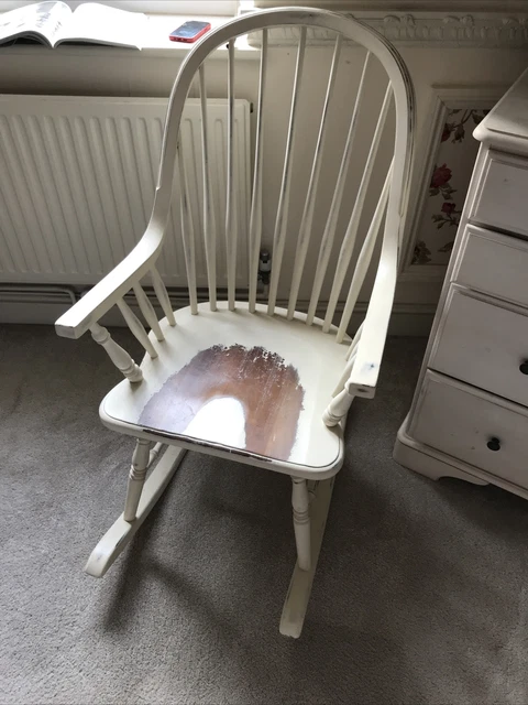 Laura ashley rocking shop chair