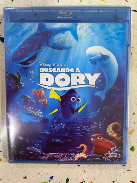 Buscando A Dory Blu-Ray Nuevo Precintado Disney Pixar