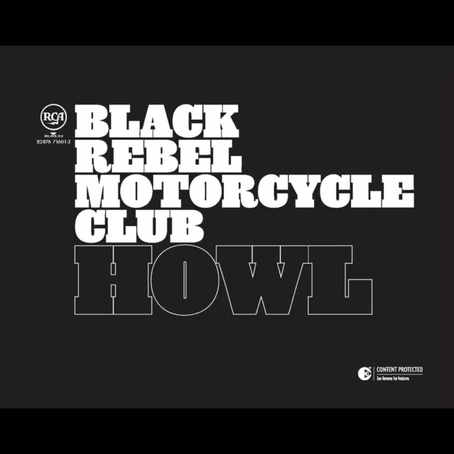 Black Rebel Motorcycle Club - Howl New Cd
