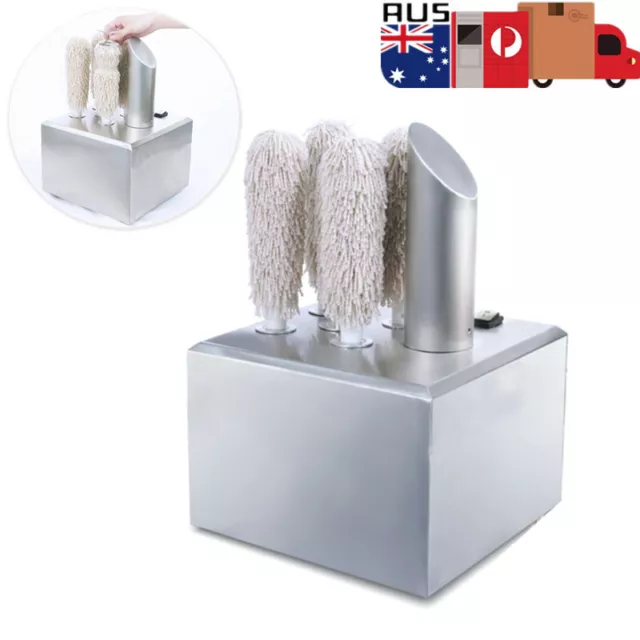 Commercial Glass Washer Cup Cleaner Polisher Dryer Bar Pub Hotel Catering Use
