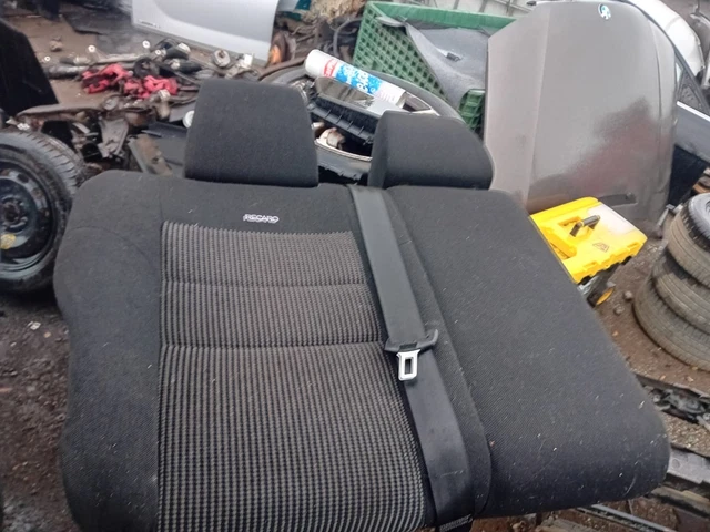 Vw Golf Mk4 Gti Recaro 5 Door Rear Seat Part #1c