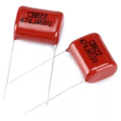 CBB/CL Capacitors Polyester Film Capacitor 100V 250V 400V 630V 1600V 1NF -3.3uF