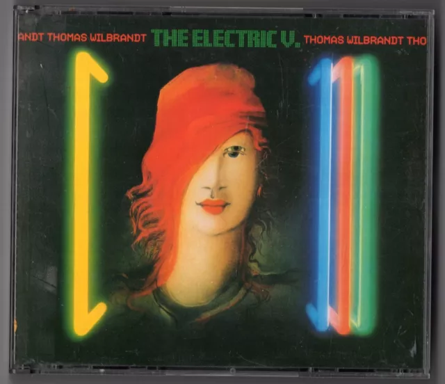 Thomas Wilbrandt 2 CDs THE ELECTRIC V. © 1984 Mercury 818 147-2 Q West Germany