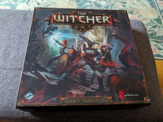 The Witcher Adventure Board Game - COLLECTION ONLY