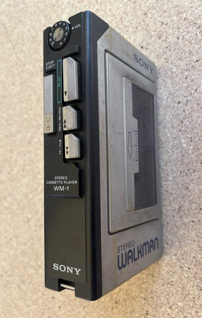 I Recently Got My First Sony Walkman, The WM-D3! I Replaced The Cracked - Foto 2
