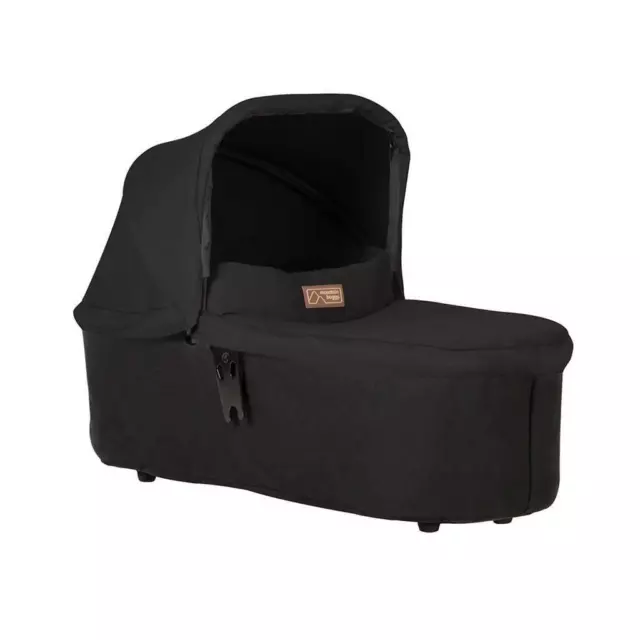 Carrycot Baby Carriage for Mountain Buggy Urban Jungle, Terrain, Plus One - Black