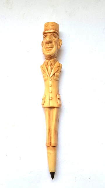 Corps De Stylo Ancien Général DE GAULLE - Objet De Collection Ref 145