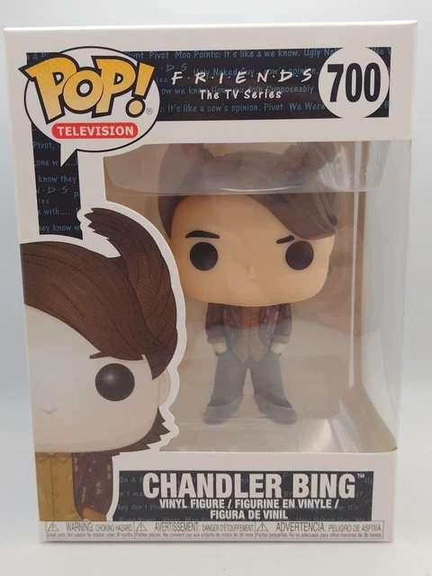 Funko Pop! Television: Friends 700#Chandler Bing Exclusive Vinyl Action Figures!