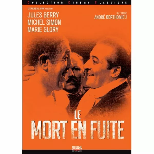 DVD - Le mort en fuite - Solaris découverte - Jules Berry, Michel Simon, Marie G