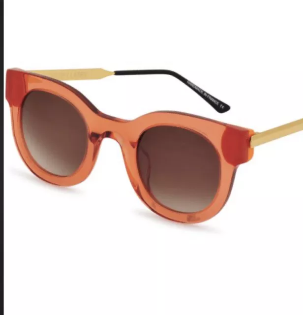 Thierry Lasry Sunglasses Rust Brown