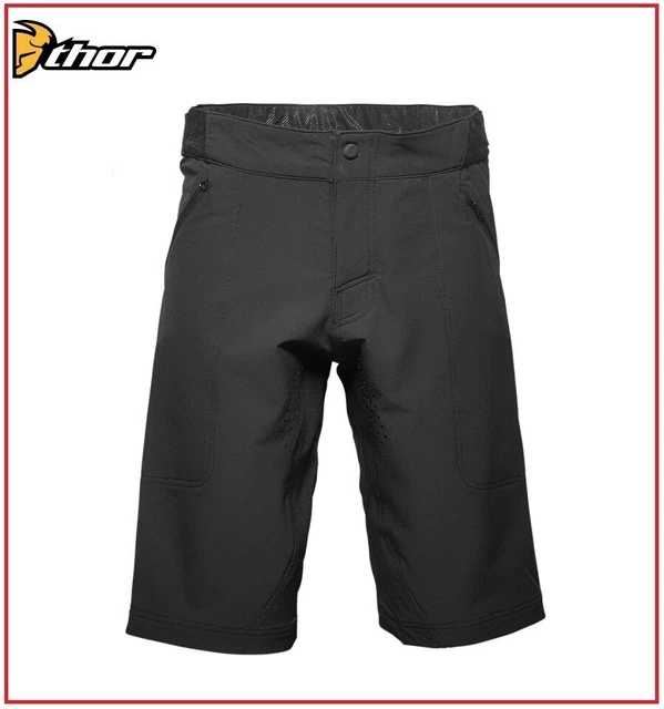 Shorts THOR MTB Vélo Intense Assist Short Black TG à Partir De 28 A 40 2022