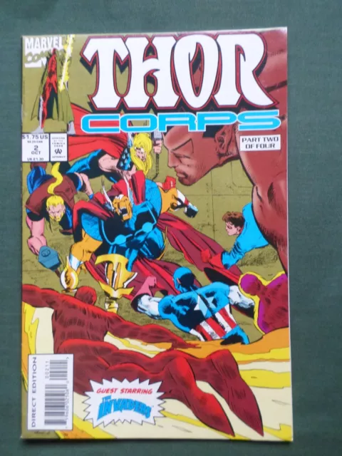 Thor Corps    Marvel Comic - Vol 1  # 2  - Oct  1993 -  Part 2 Of 4