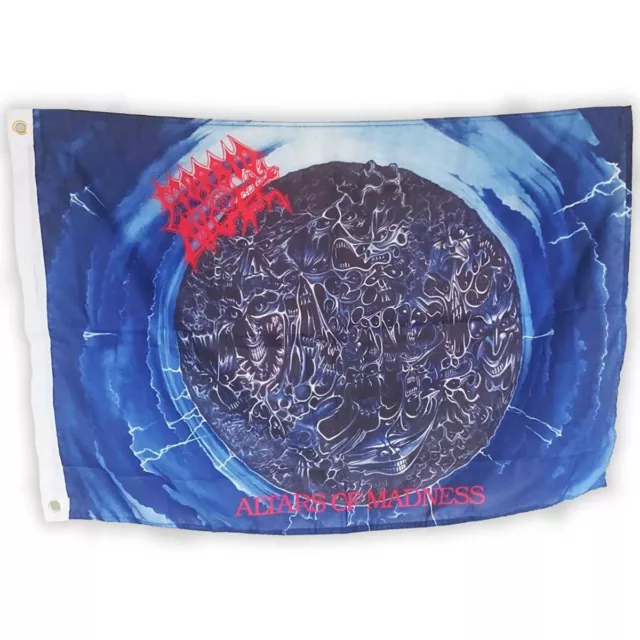 Morbid Angel 'Altars Of Madness' Printed Flag - NEW OFFICIAL